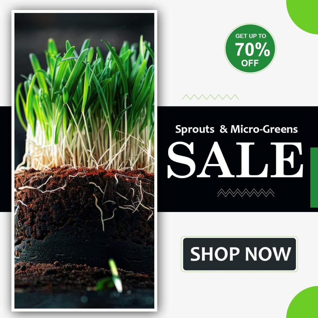 Sprouts and Micro-Greens