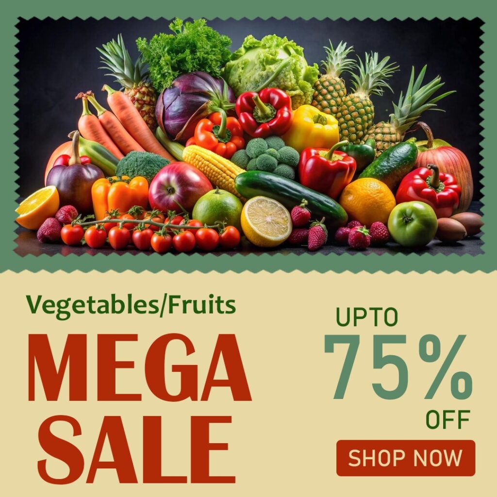 Vegetables Fruits